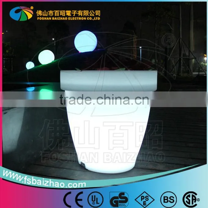 flower pot/led flower pot/outdoor led flower pot
