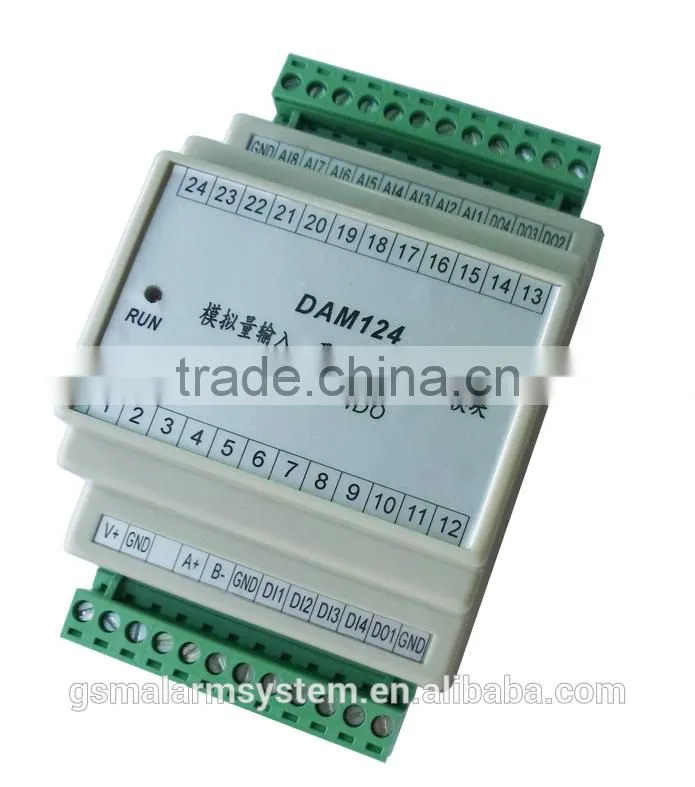 Data acquisition unit, Data collection device, Modbus RTU RS485 4DI Instrument Parts & Accessories