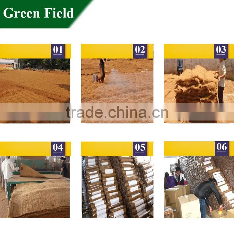 Anti slip coir matting rolls,home coir matting rolls
