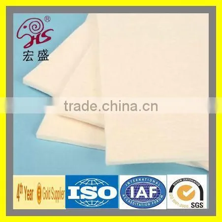 2016 new product Wholesale 3mm natural industrial wool felt and oil absorbent felt high quality