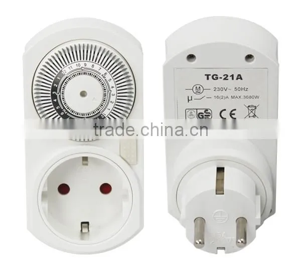7 Days Switch Timer German Electronic Timer