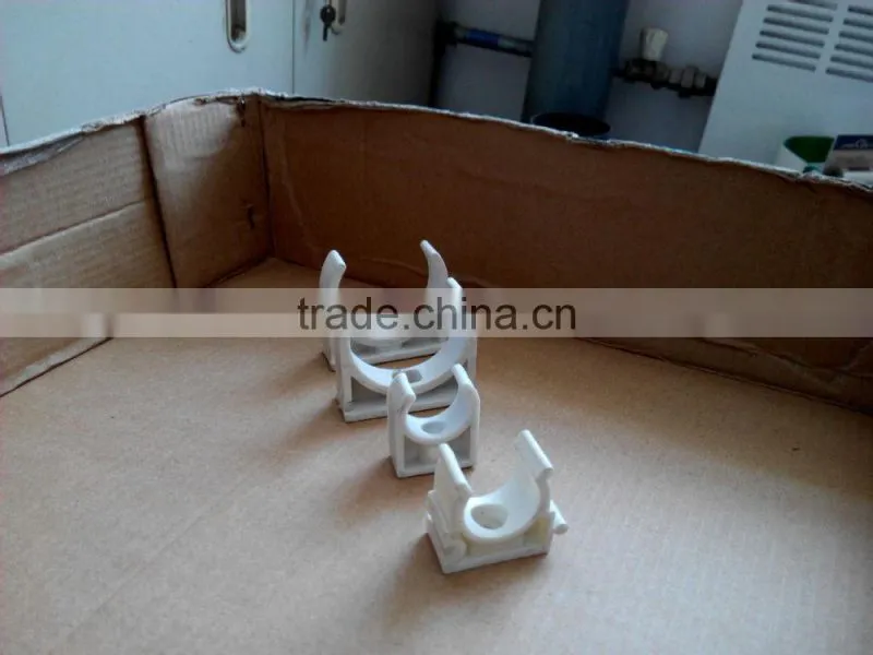 China supplier manufacturer ppr plastic pipe clip