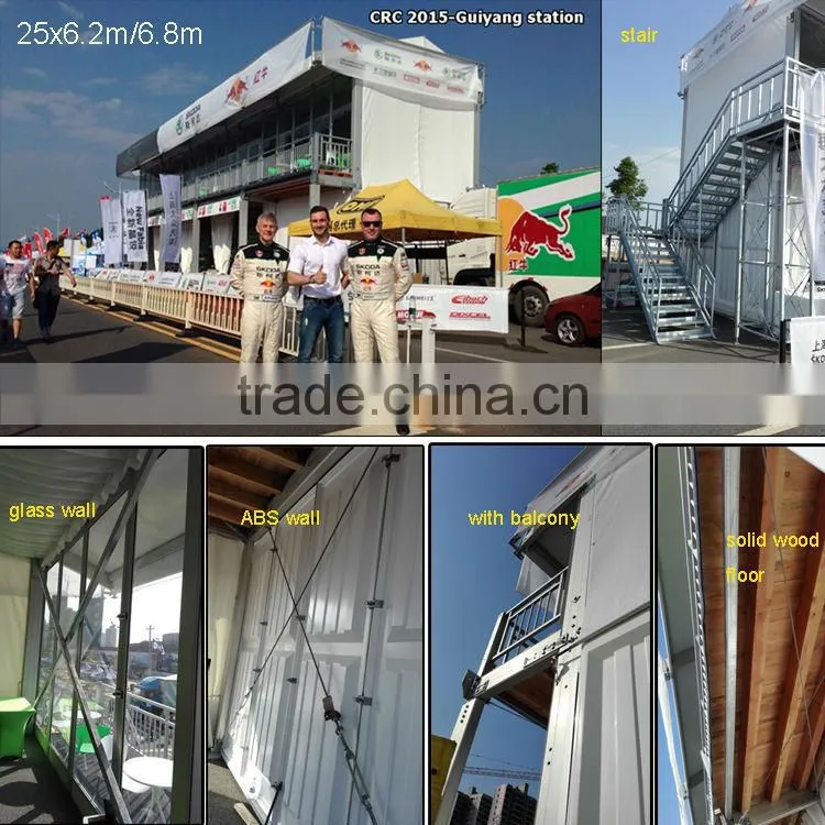 Double Decker Two floors party tent for party even sportevent