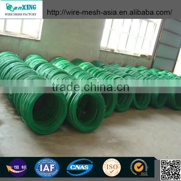 pvc / PE coated wire for sale (Manufacturer)