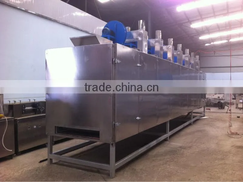 Automatic rotary dryer machine/production line with CE 86-15553158922 Skype:sherry1017929