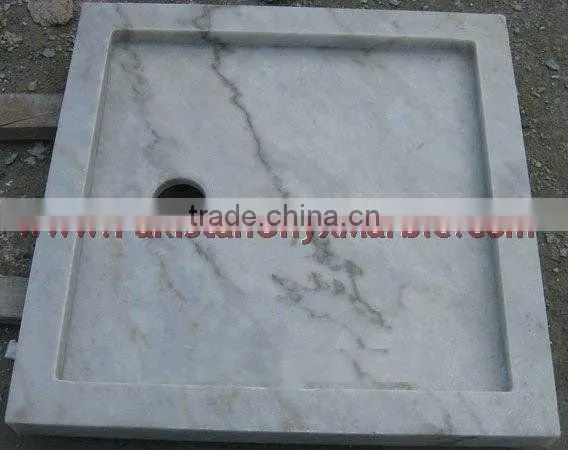 Bathroom Marble Shower Tray