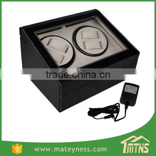 4+6 Automatic Rotation Leather Automatic Watch Winder
