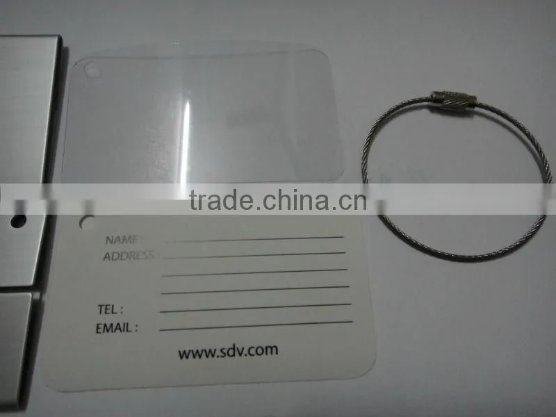 Luggage Tag with Cusotm Design