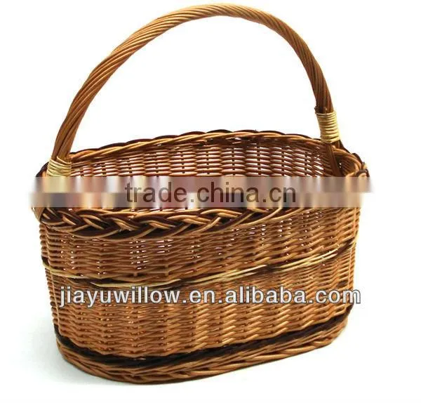 2016 Medium Wicker Bread Basket