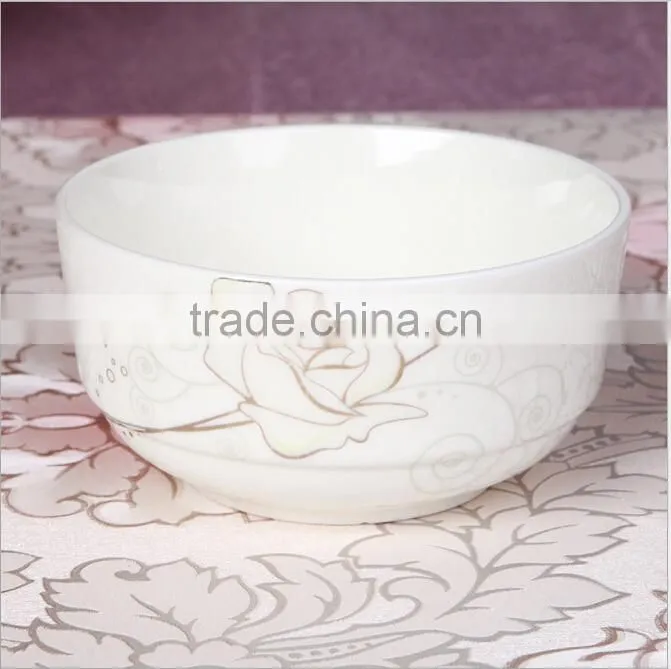 high quality ceramic dinner set with customized logo