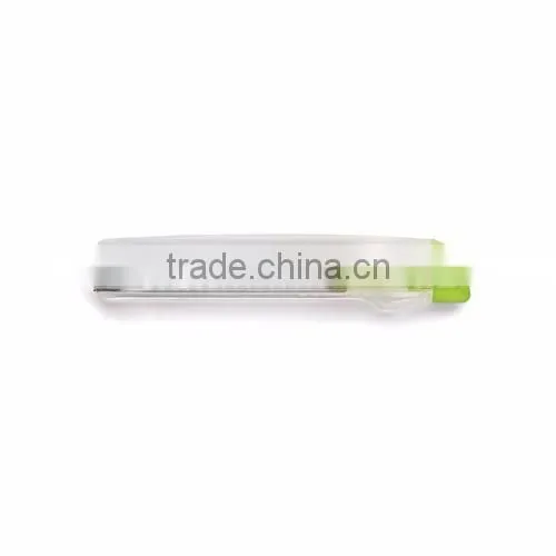 retractable plastic plastic touch cutter knife