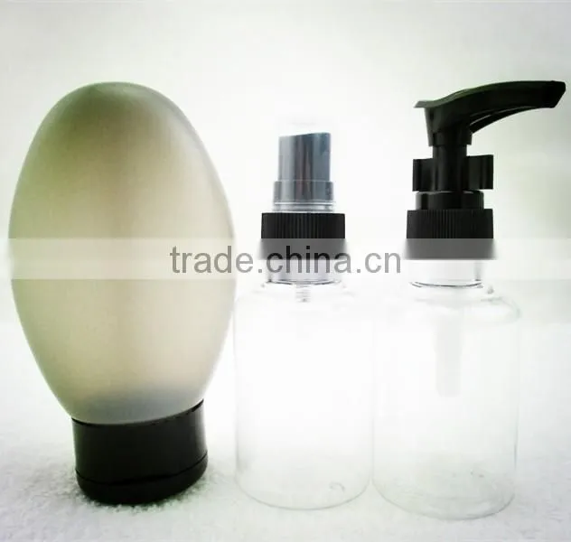 now product cheap high quality travel bottle set empty travel bottle kit