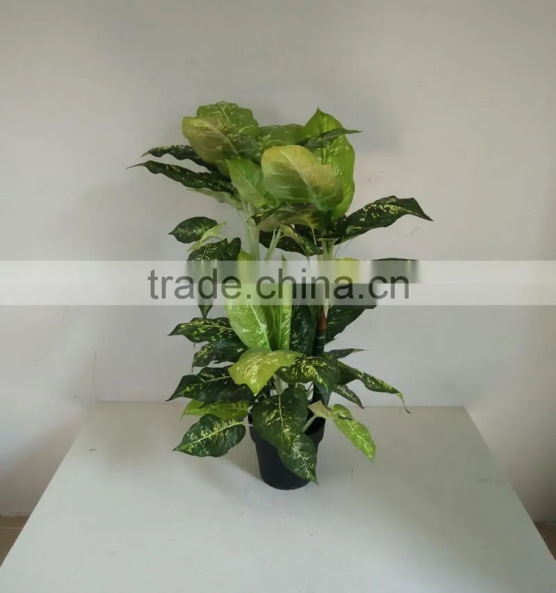 artificial green plant wholesale
