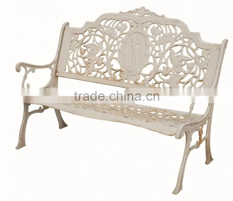 Trade Assurance outdoor bench chair cast iron park bench supplier