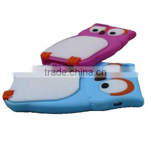 hot sale lovely owl mobile phone cover
