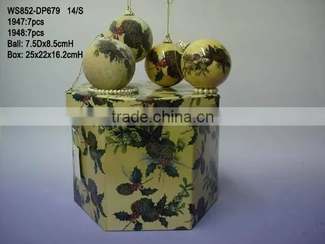 Polyfoam Christmas Tree Ball