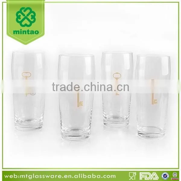16oz soda can glass cup