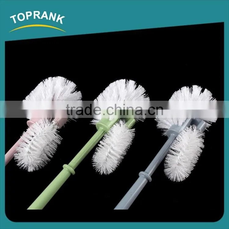 Hot Selling Household Bathroom Cleaning Bowl Brush Bowl Cleaning Brush Plastic Toilet Brush