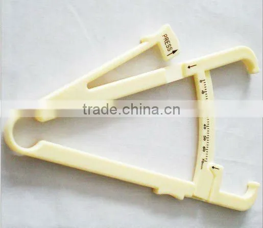 Fitness keep health body fat measure caliper tester
