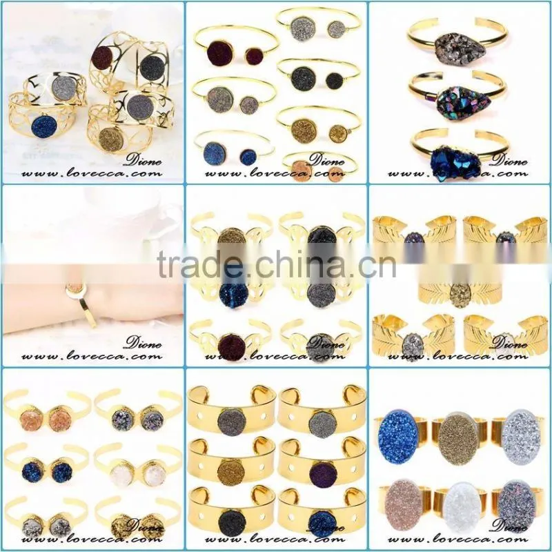 Druzy 925 Sterling Silver Earring, Beautiful Silver Jewelry, Wholesale Silver Jewellery Jaipur India