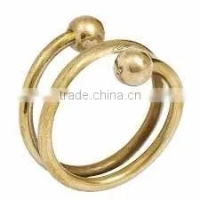 antique chair design napkin ring for wedding