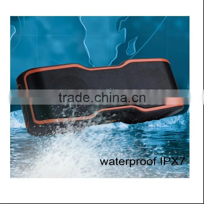 Amazon top selling F2 Cube wireless waterproof shower bluetooth speaker