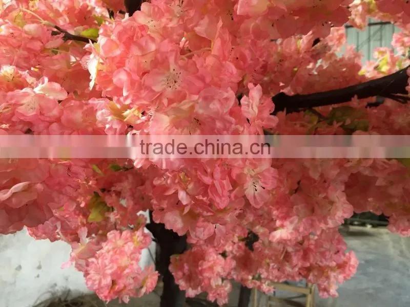 Decorative arch artificial tree artificial cherry blossom trees