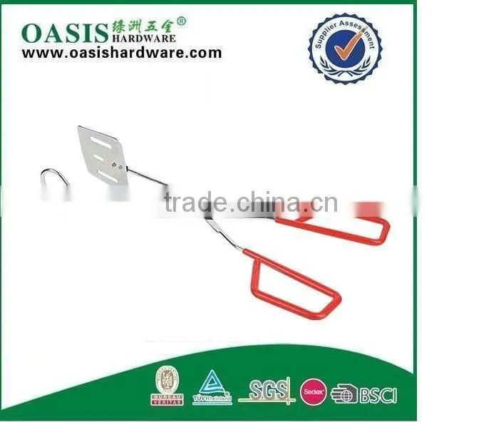 Food Tong with Chrome Plate and STAINLESS STEEL serving tong