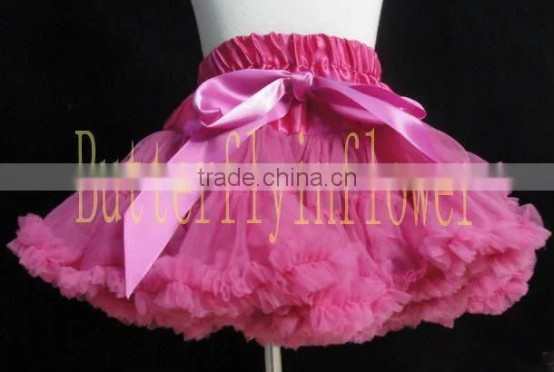 Kids Lavender Chiffon Ruffle Dresses for Girls Children's Prom Gown Puffy Baby Girl Princess Dresses