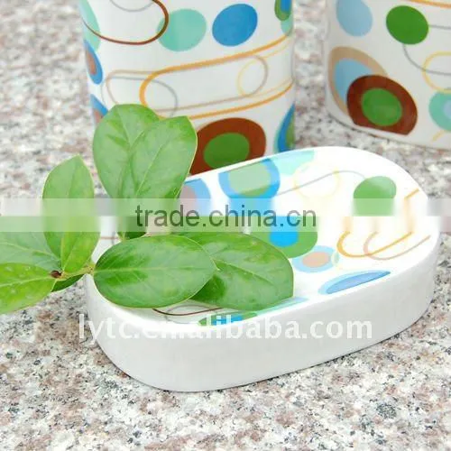 4pcs cheap ceramic bathroom set