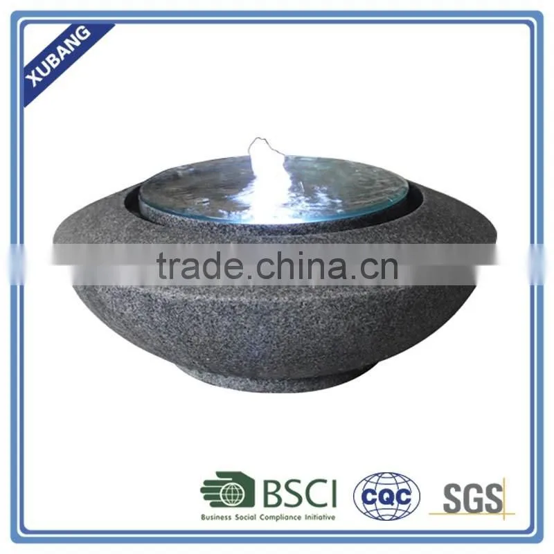 water feature home decor polyresin water feature LED light