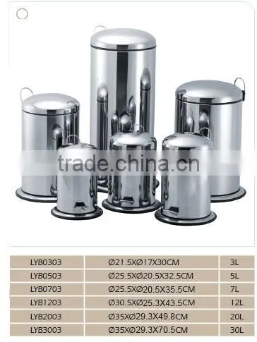 eco-friendly metal roll on off bin