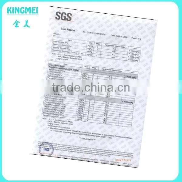 LED Rechargeable acrylic signage display holder