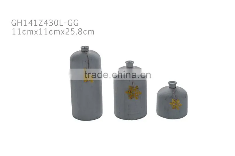 2015 Hot Sale Ceramic FLower Vase for Home Decor with Wholesale Price