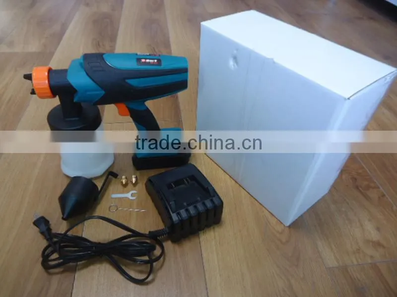 Latest 18V Lithium Battery Powered Handheld Small Portable Mini Tanning Machine Electric Rechargeable Wireless Tanning Spray Gun