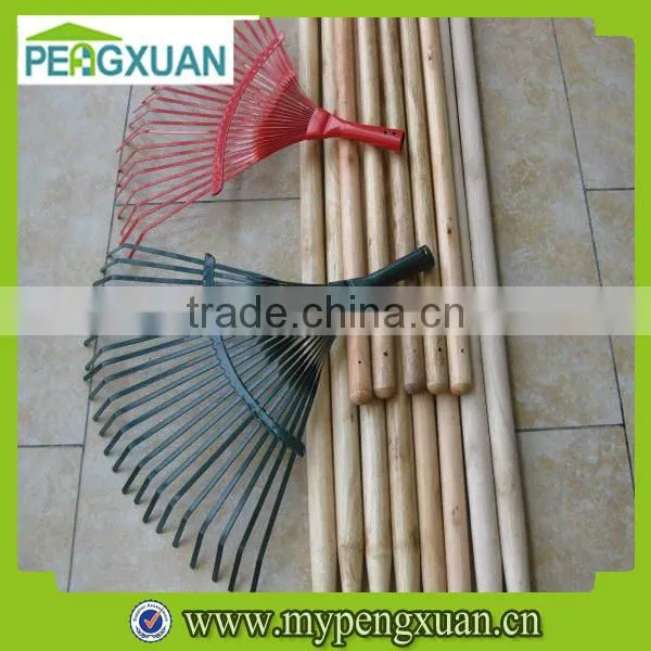 Low Price 1.9cm~3.6cm China Eucalyptus Varnished Rake Stick