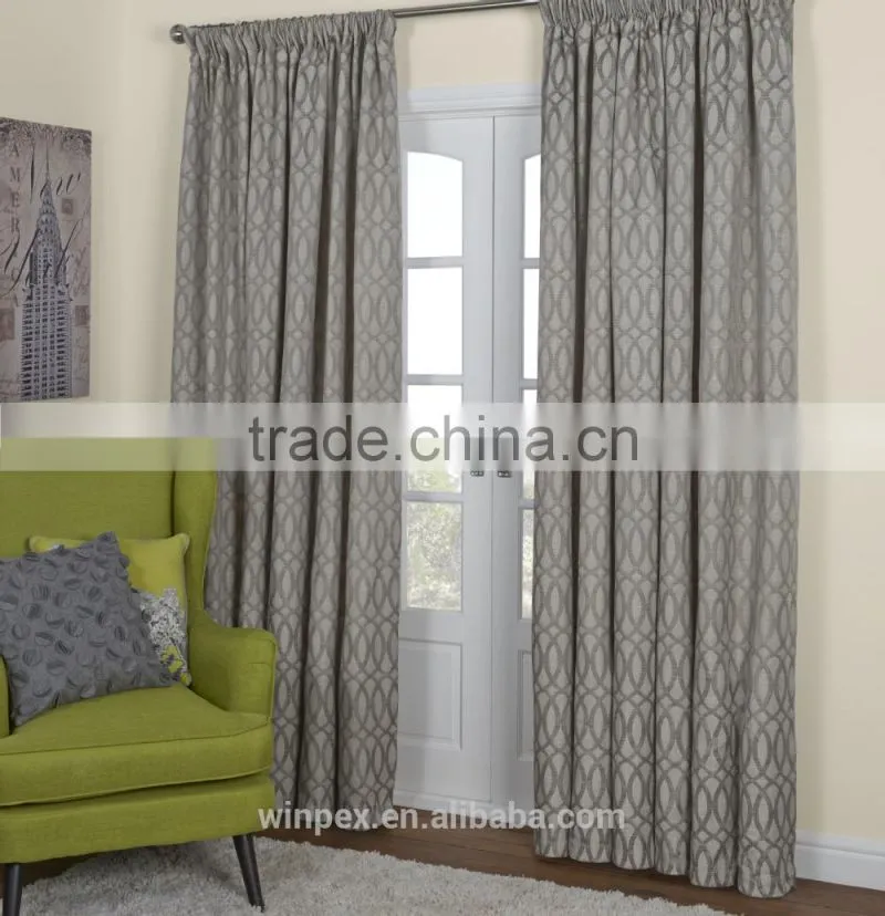 Hot Sell 100% Polyester Printed Curtain