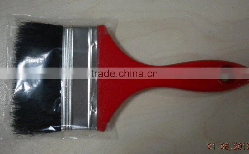 wooden handle paint brush