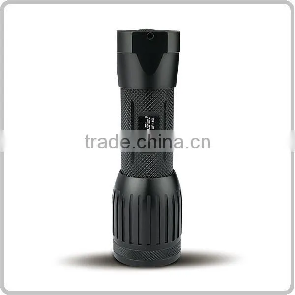 Diving led flashlight high power uv led light flashlight