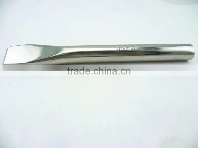 High Quality Brand Stainless flat chisel