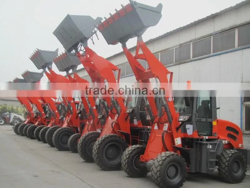 Multifunction 2ton HZM S200 wheel loader with CE