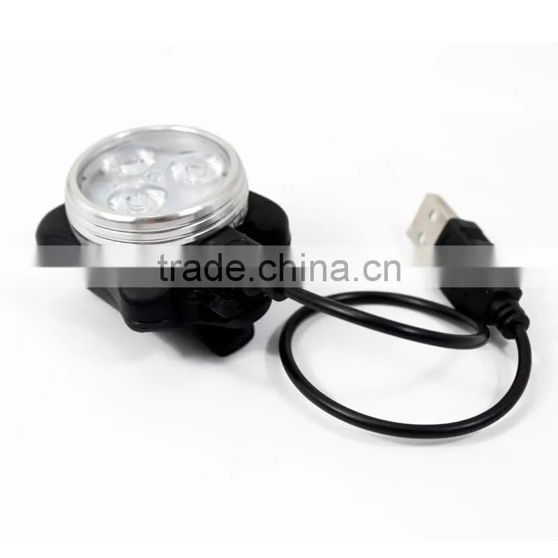 USB bike light