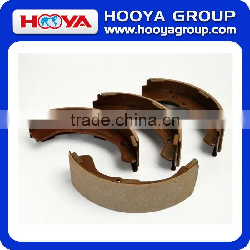 Front brake shoe,4PCS/SET
