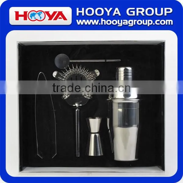 4pcs 350ml wine bottle gift sets wine shaker bottle