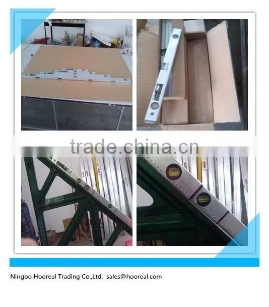 Spirit Level Accuracy Aluminium Alloy With Magnet Measurement Tool Level Gauge