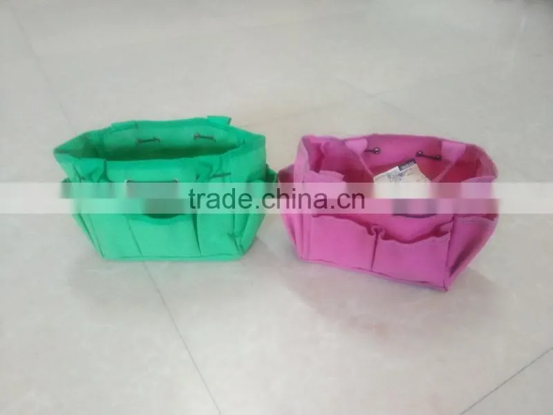 Strong canvas fabric children garden tools bag
