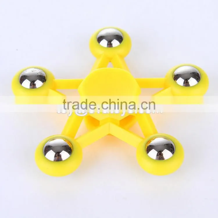 Fidget toys cheap and best manufacturer supply ABS hand fidget spinner W01A282