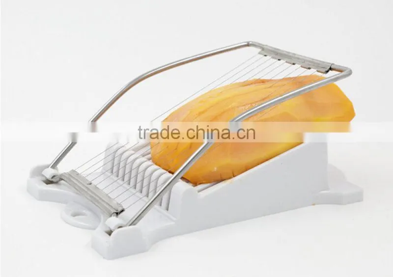 Kitchen Tools Fruit Ham Mango Cheese Stainless Slicer Slicing Kitchen Cutter