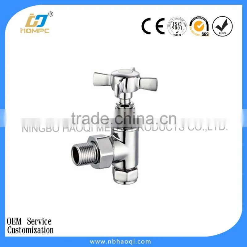 Water air control valve for hvac system