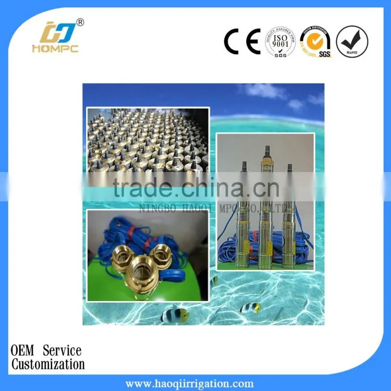 1000W 4 inch Centrifugal Solar power Submersible Pump
